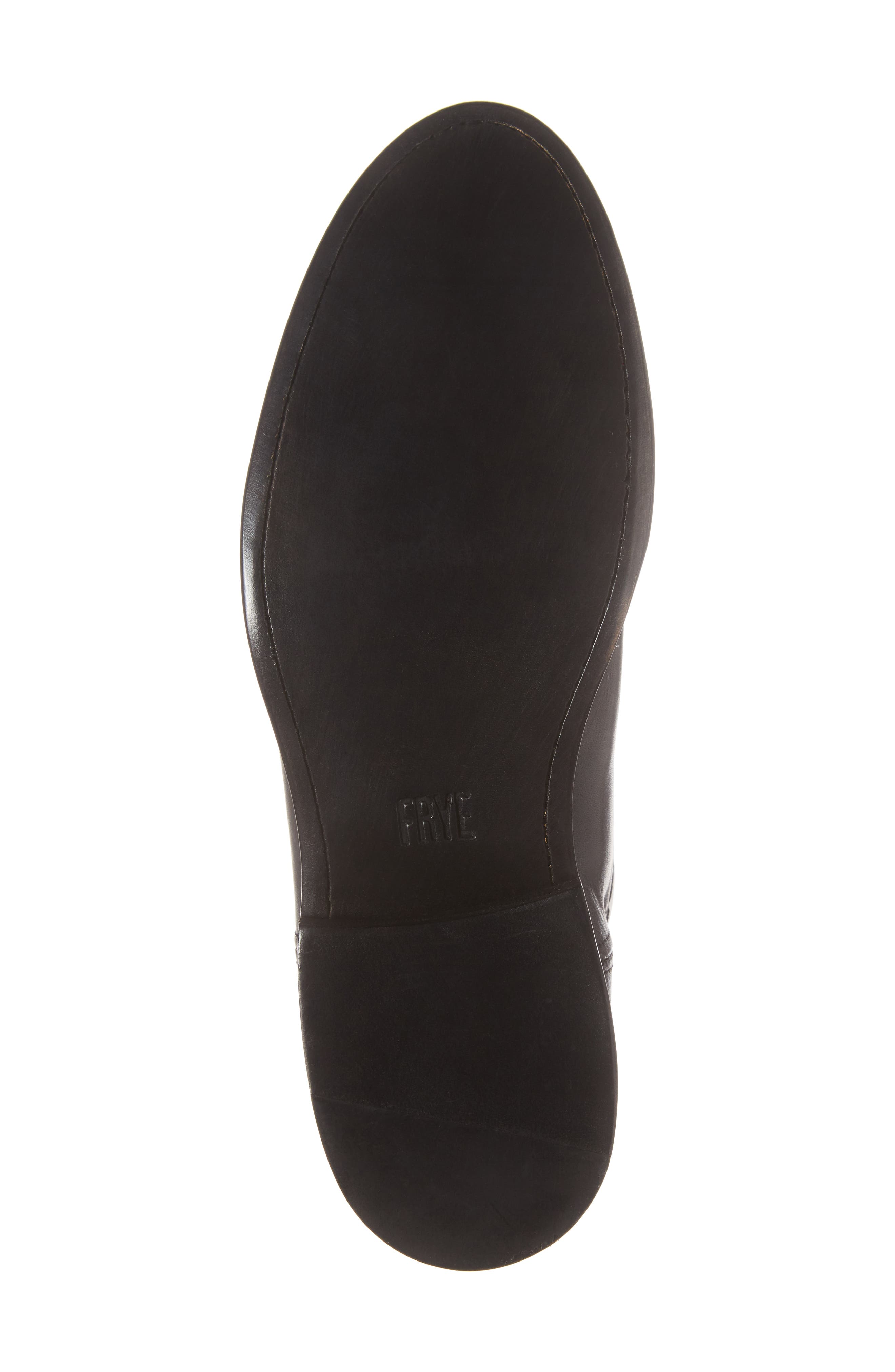 Frye Jayden Buckle Back Zip Boot, Alternate, color, 