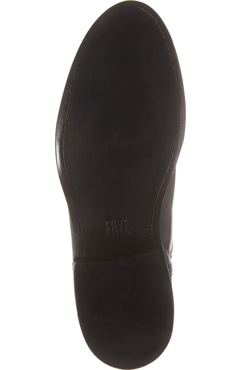 Frye Jayden Buckle Back Zip Boot, Alternate, color,