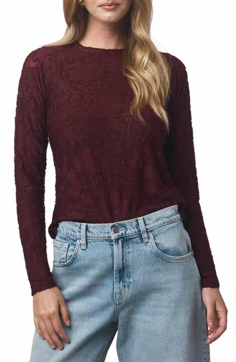 Splendid Cecelia Floral Long Sleeve Top