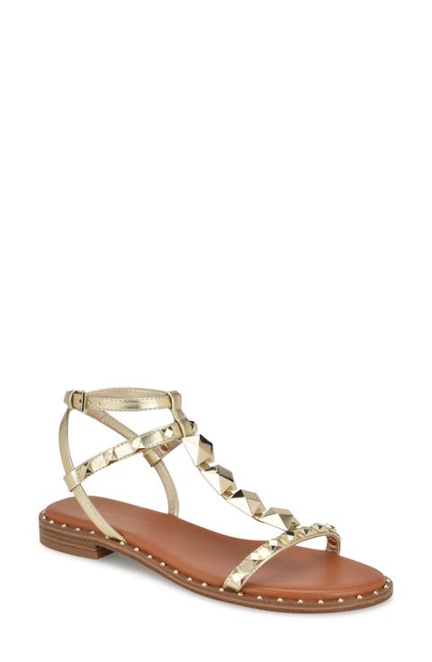 【大特価】Nine West Kuane Ankle Strap サンダル Amazon.com | Nine West Women's Kuane3 Heeled Sandal, Barely