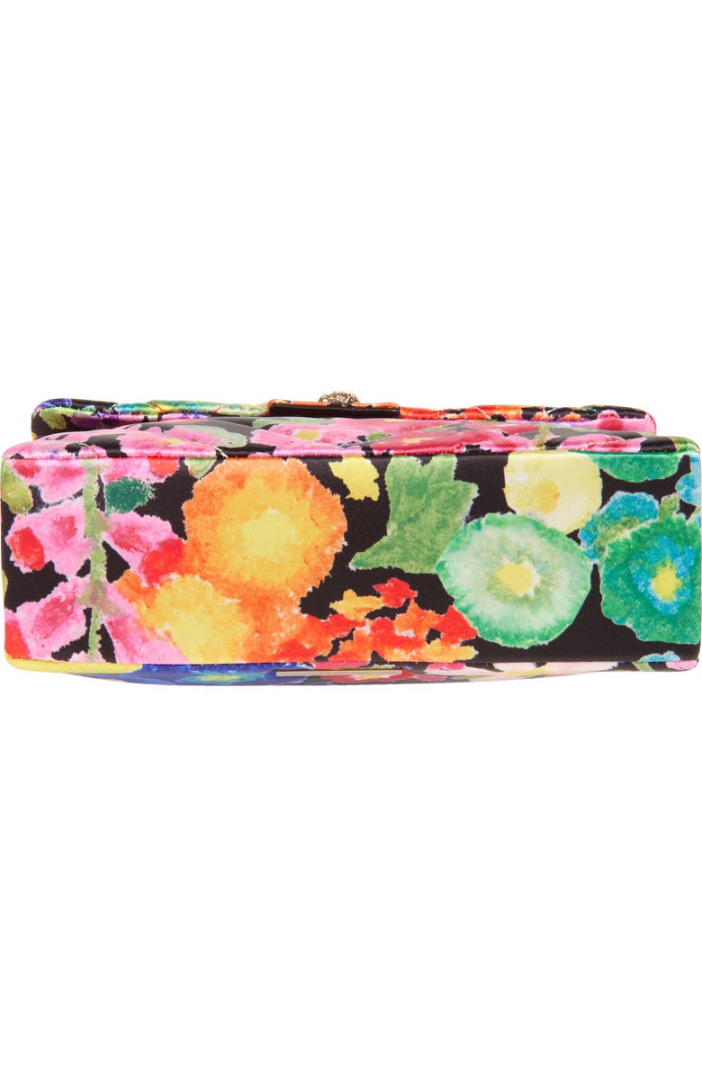 Kurt Geiger London Kensington Floral Quilted Top Carry Handle Bag, Alternate, color,
