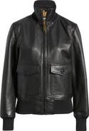 Schott NYC Leather Flight Jacket