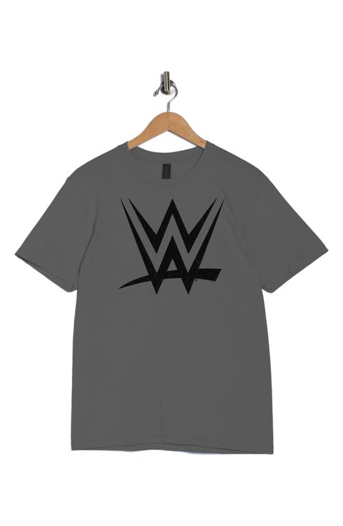 Monster Digital Wwe Logo Graphic T-shirt In Gray