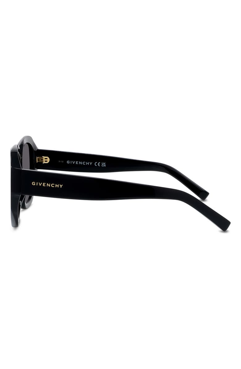 Givenchy GV Day 55mm Round Sunglasses, Alternate, color, 