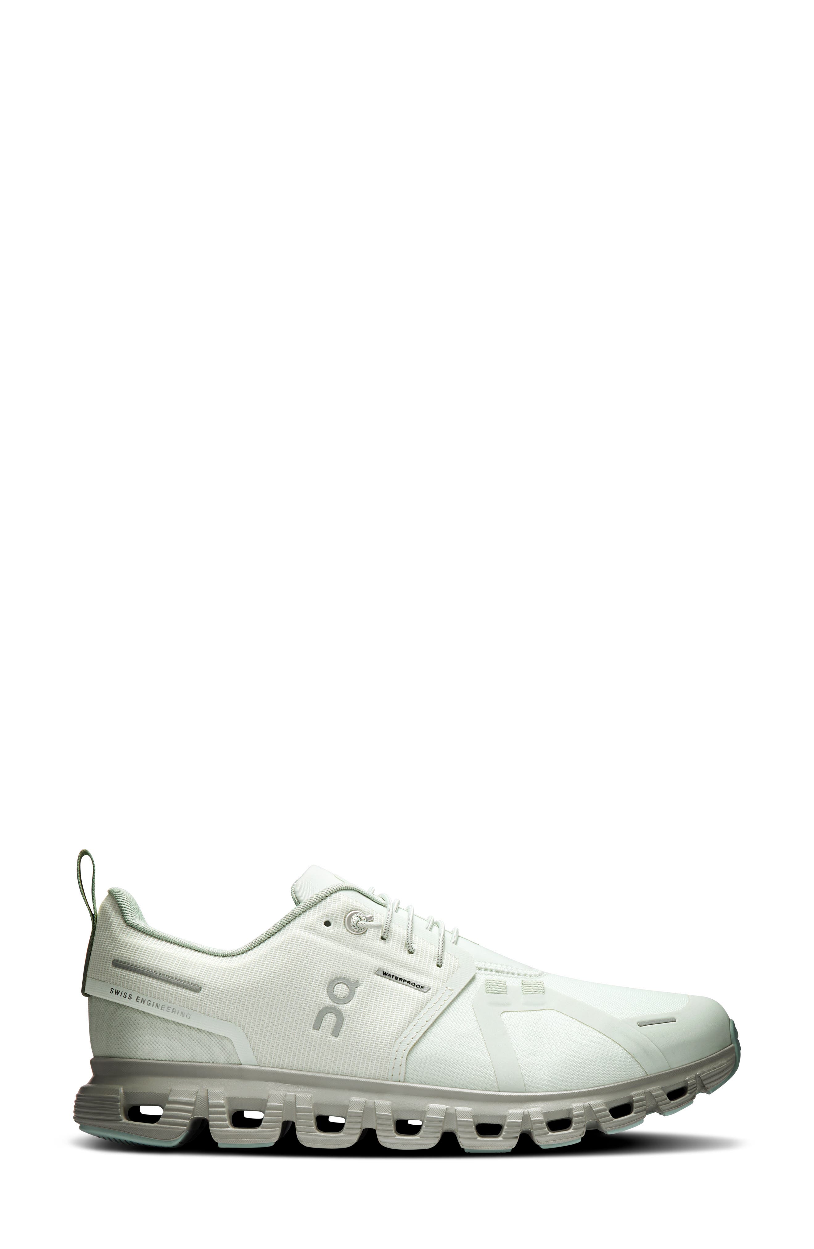 Cloud 6 Waterproof Sneaker, Alternate, color, ICEBERG/ TIN