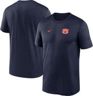 Nike Men's Nike Navy Auburn Tigers 2025 Sideline Small Logo Legend Dri-FIT T-Shirt