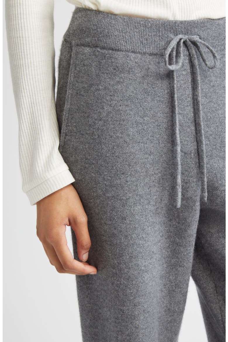 Hespero Cashmere Joggers, Alternate, color, ANTHRACITE MELANGE
