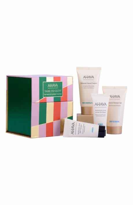 AHAVA <p>Dare to Glow Refresh & Hydrate Express 4-Piece Set $27 Value</p>
