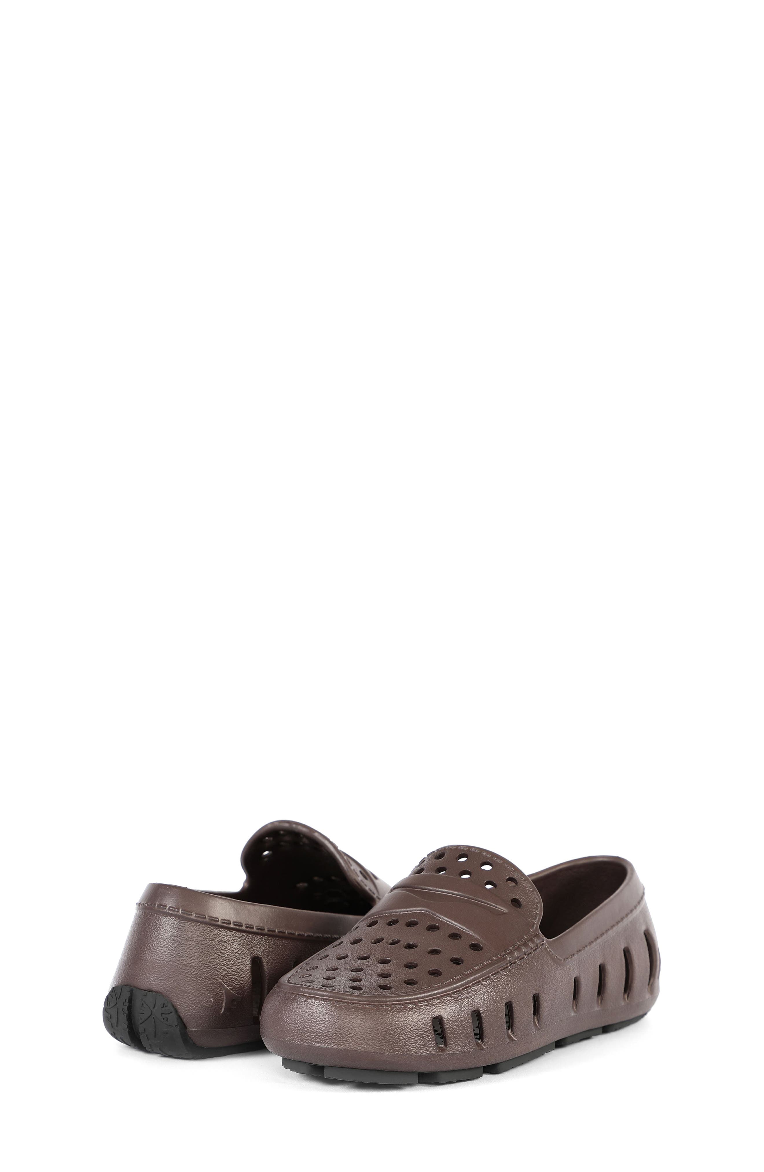 FLOAFERS Prodigy Driver, Alternate, color, Espresso/B