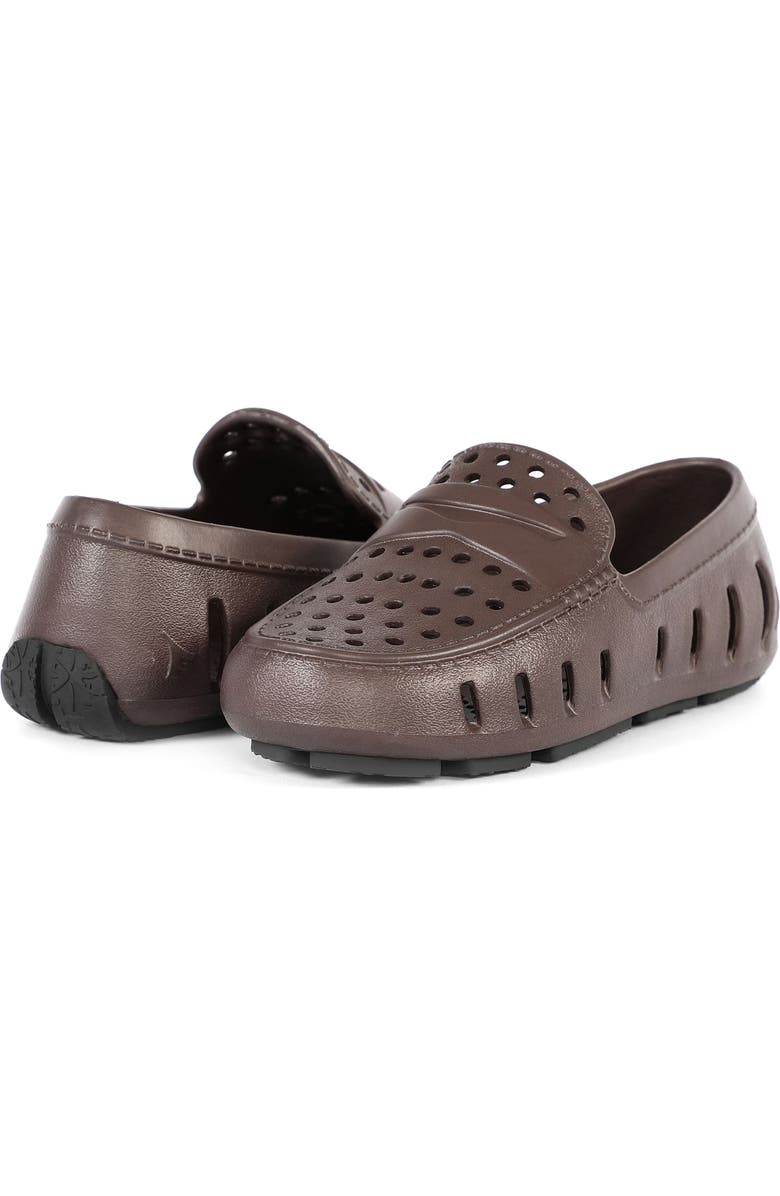 FLOAFERS Prodigy Driver, Alternate, color, Espresso/B