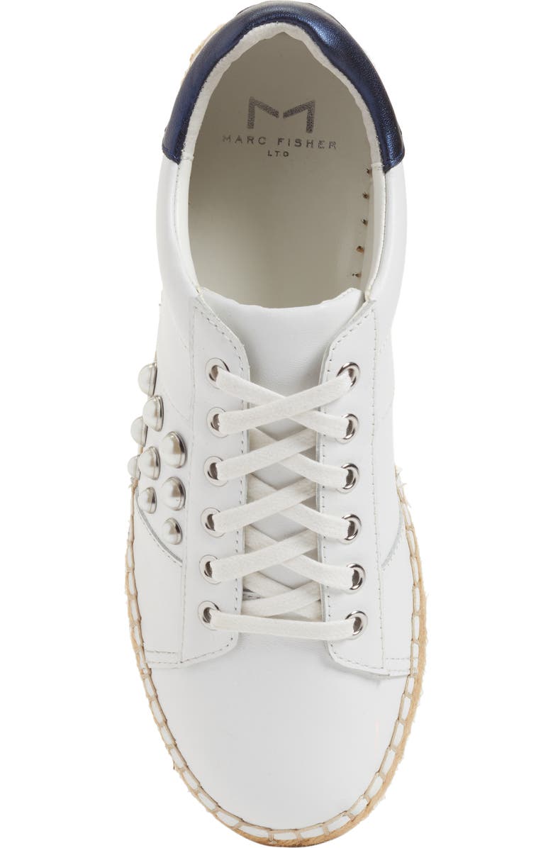 Marc Fisher LTD Marge Espadrille Platform Sneaker, Alternate, color,