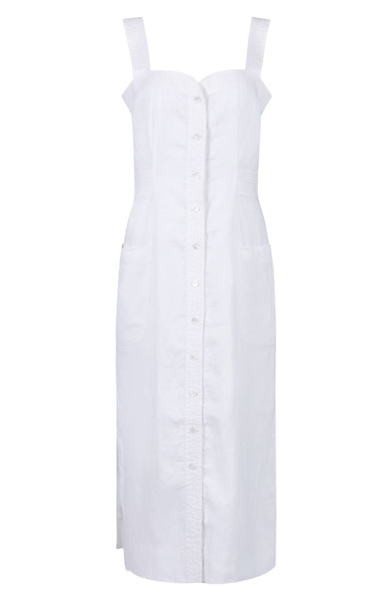 Equipment Josefina Cotton Blend Midi Sundress | Nordstromrack