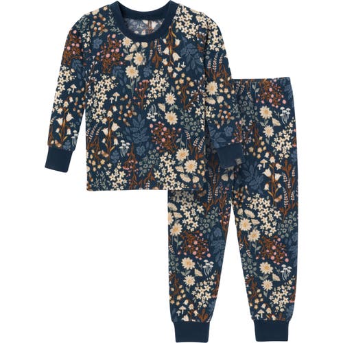 Modern Moments™ By Gerber Hacci Pajama Top & Pant Set In Navy Floral