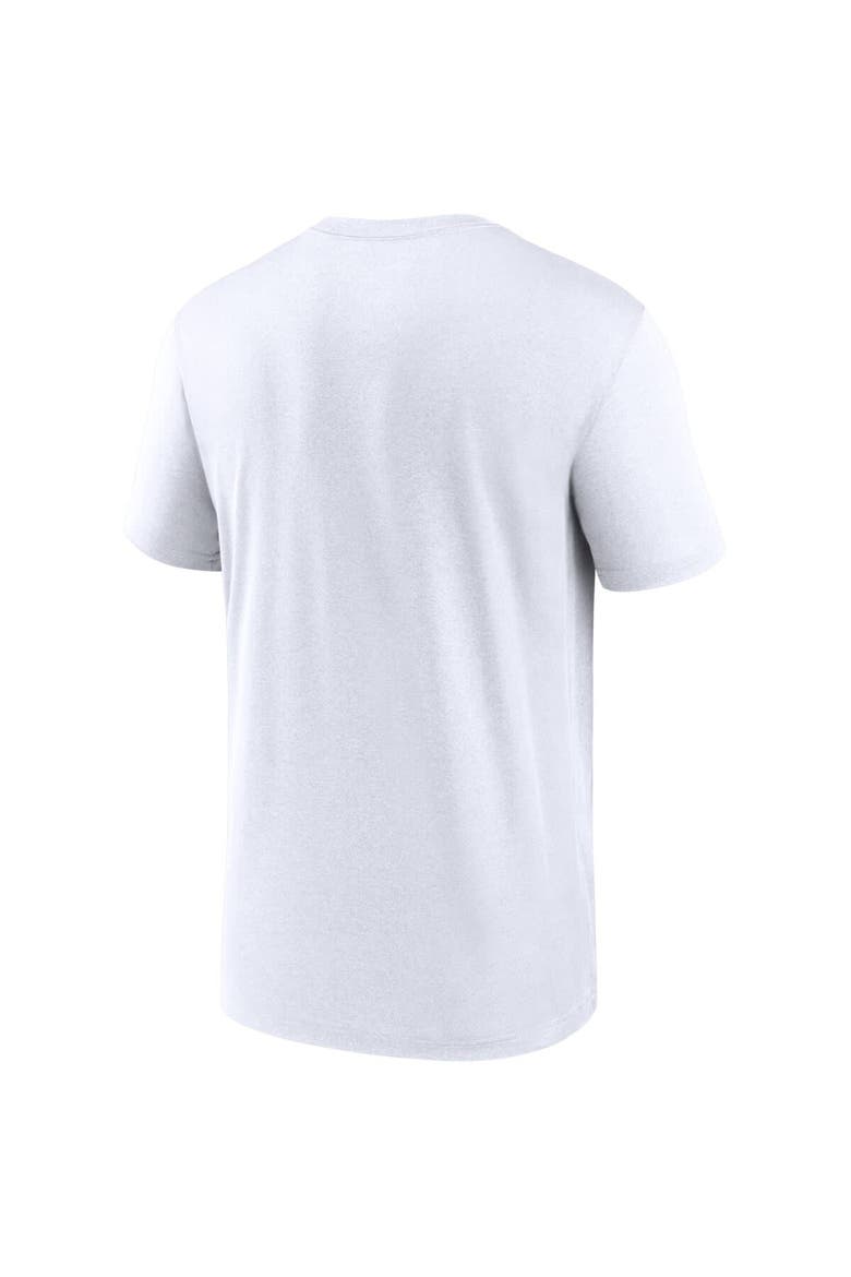 Men's Nike White Los Angeles Chargers Legend Community Performance T-Shirt, Alternate, color, White
