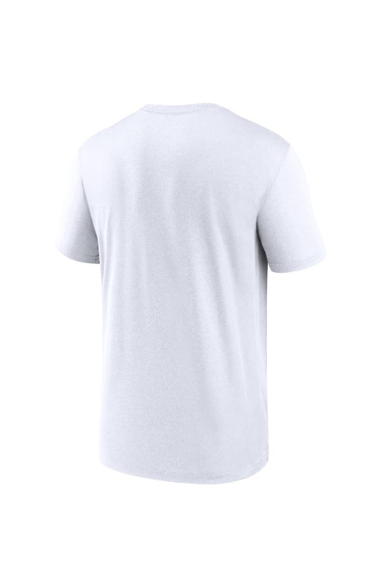 Nike Men's Nike White Los Angeles Chargers Legend Community Performance T-Shirt, Alternate, color, White