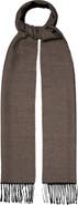 Eton Reversible Merino Wool Scarf