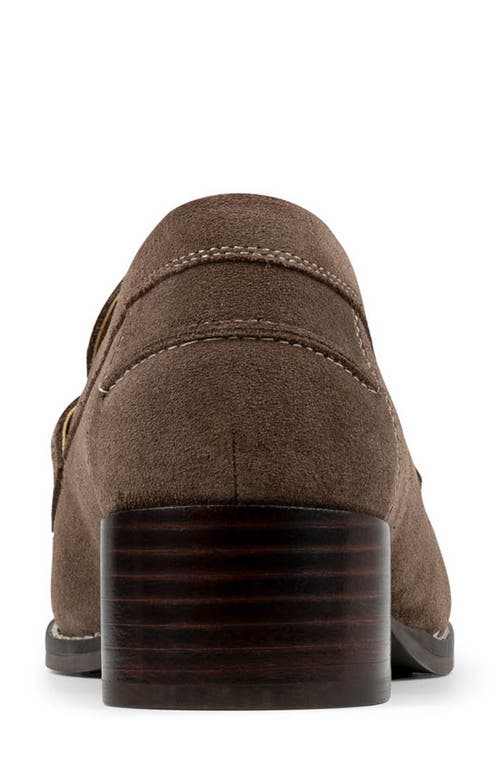 Donald Pliner Tassel Loafer Pump In Brown