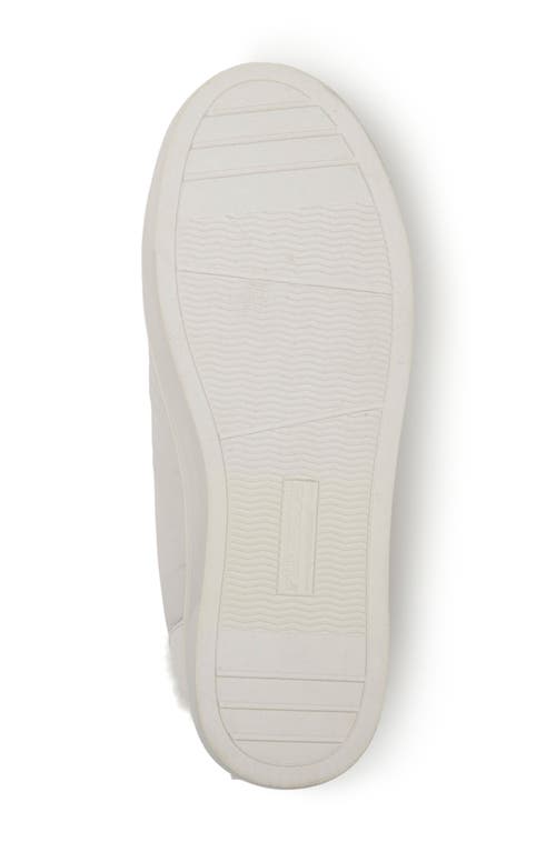 Fireside By Dearfoams Warm Up Water Resistant Genuine Shearling Lined Slipper In Metallic