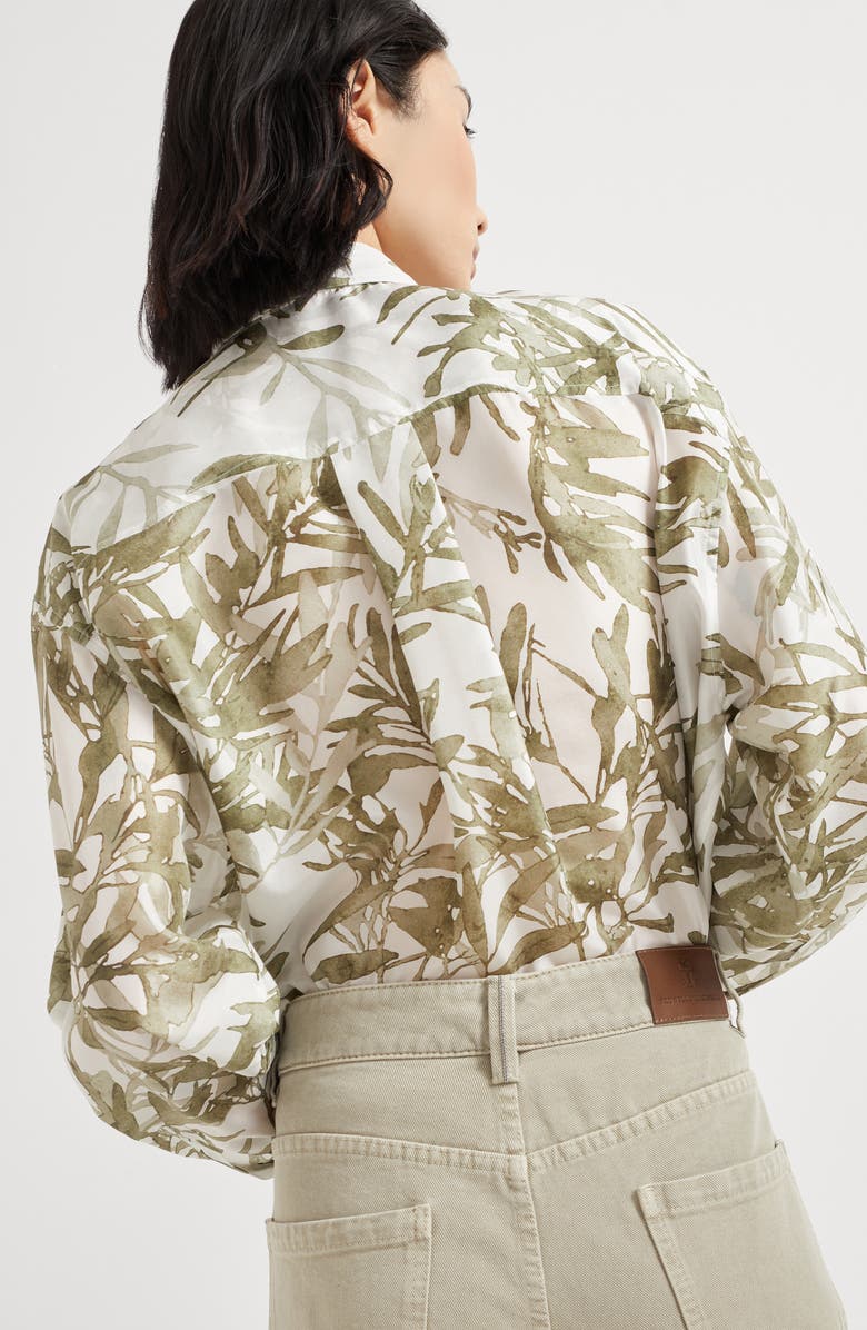 Brunello Cucinelli Five-pocket trousers, Alternate, color, 