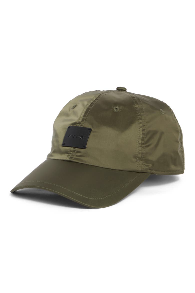 Taffeta Baseball Cap, Main, color, KHAKI 341