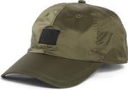 AllSaints Taffeta Baseball Cap