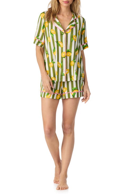 Print Short Pajamas