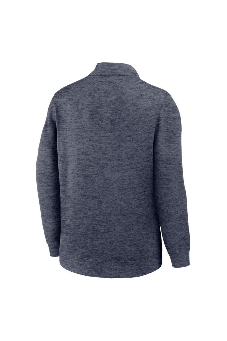 Men's Nike Navy Virginia Cavaliers Coaches Dri-FIT Half-Zip Pullover, Alternate, color, Navy