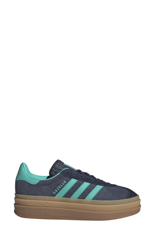 Adidas Originals Adidas Gazelle Bold Platform Sneaker In Blue