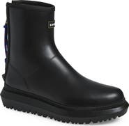 Sacai Rubber Waterproof Rain Boot