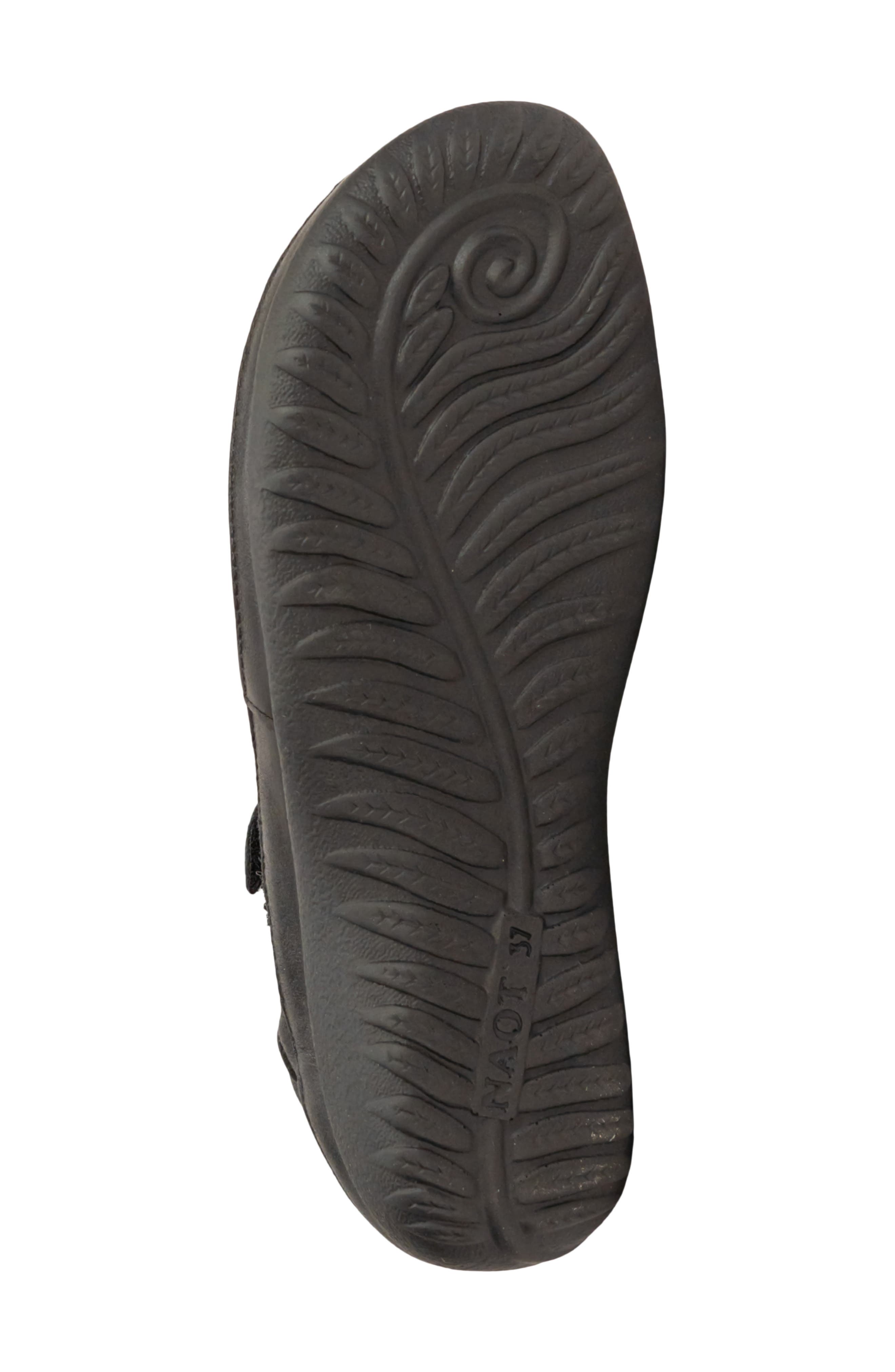 'Matai' Mary Jane, Alternate, color, BLACK LEATHER COMBO