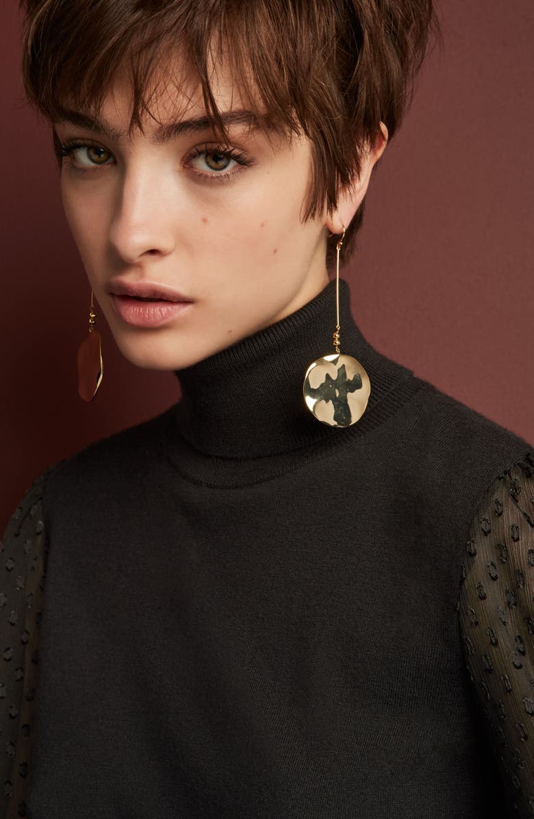 gorjana Chloe Drop Earrings, Alternate, color, 