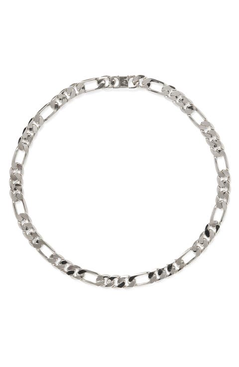 Large Figaro Chain Necklace