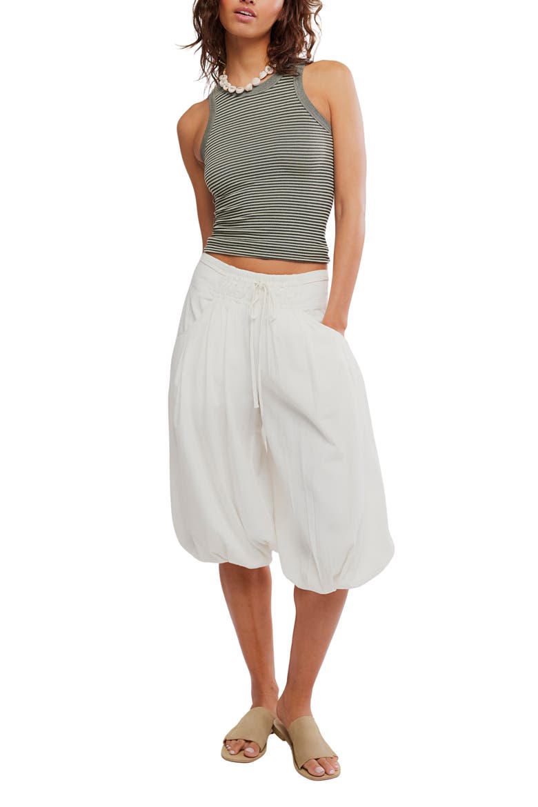 So Soft Stripe Racerback Crop Tank, Alternate, color, BLACK WHITE