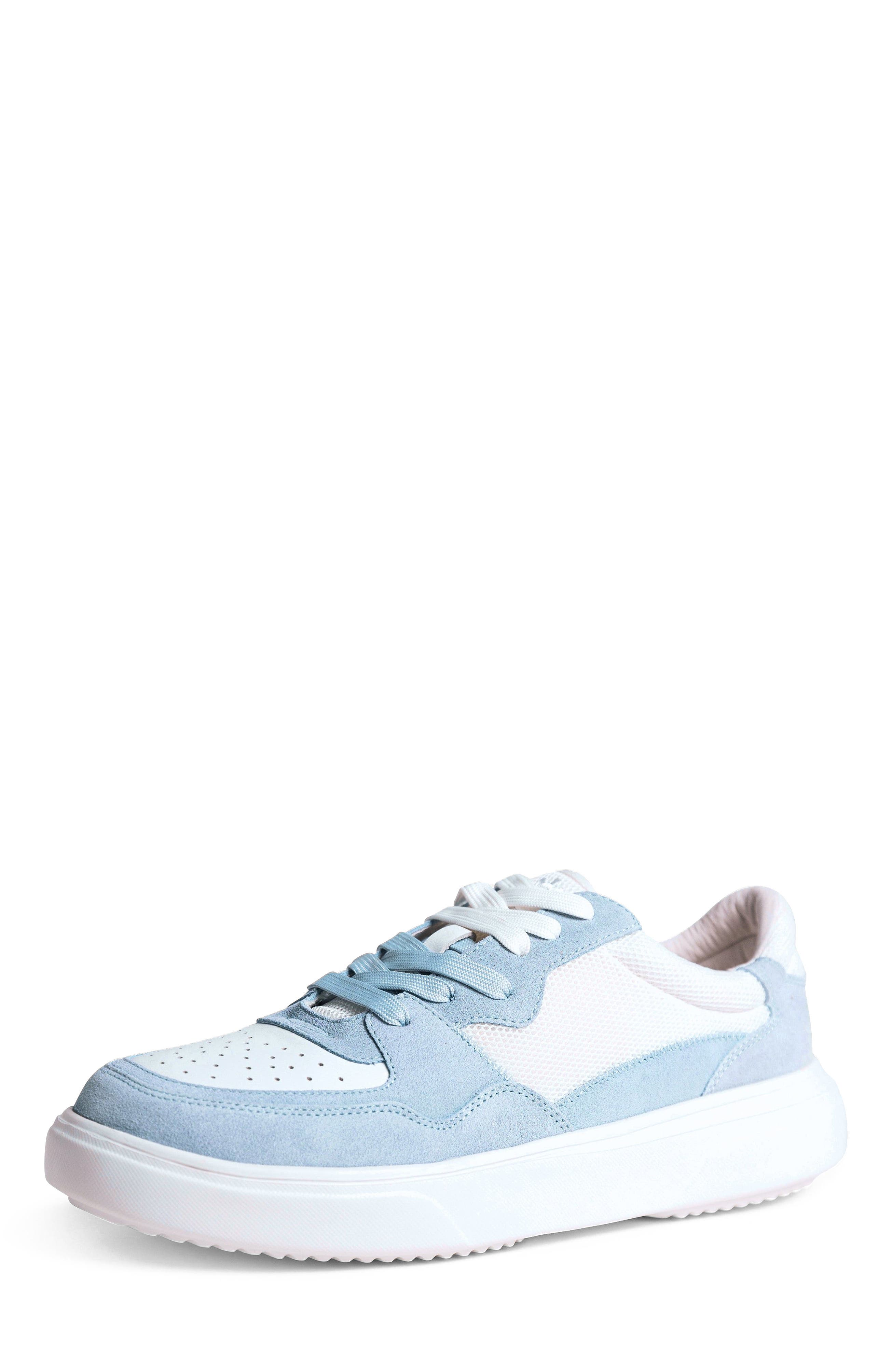 Freshy Court 2.0 Sneaker, Alternate, color, Light Blue