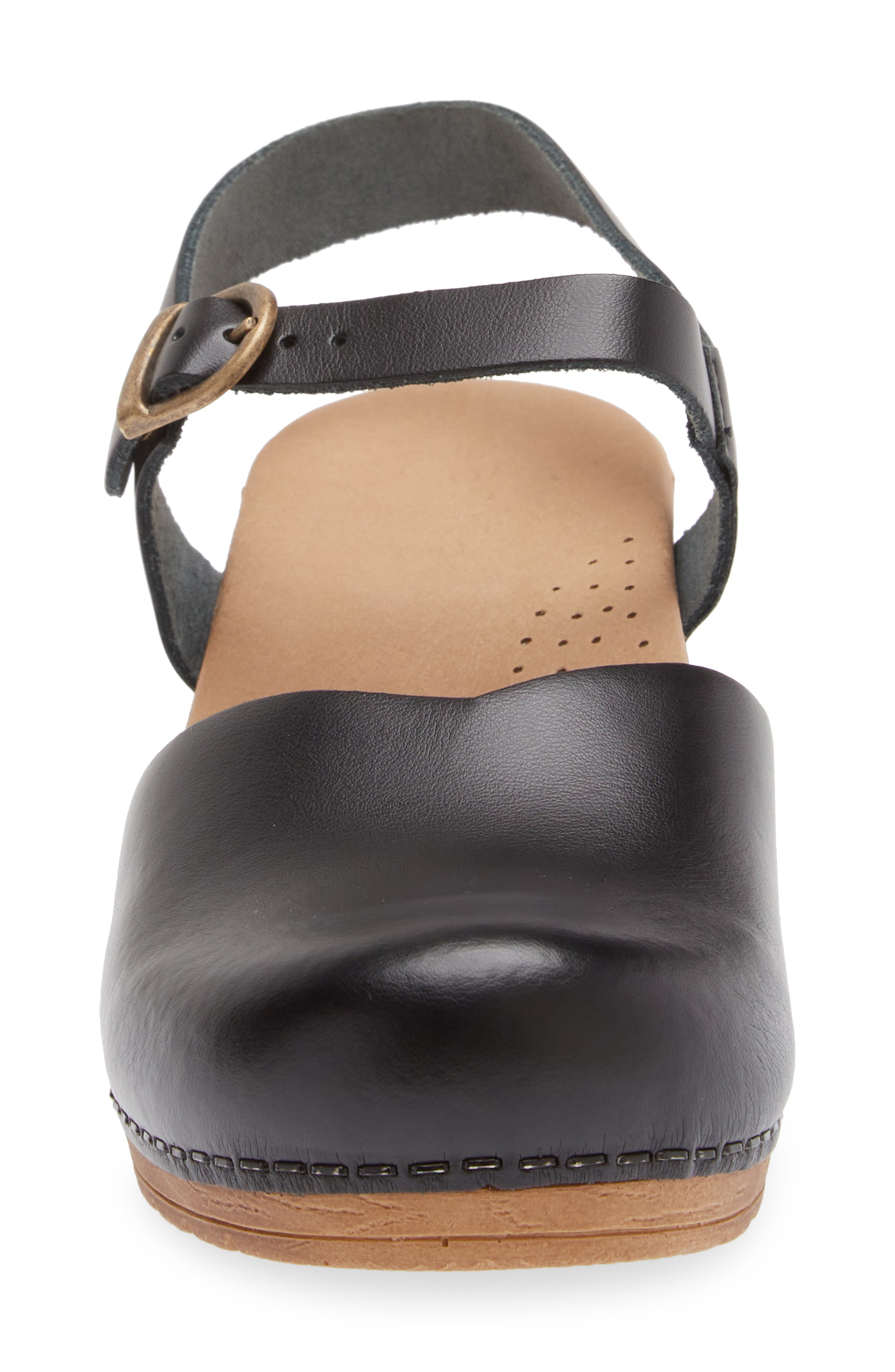 Sanita Sansi Clog, Alternate, color, Black