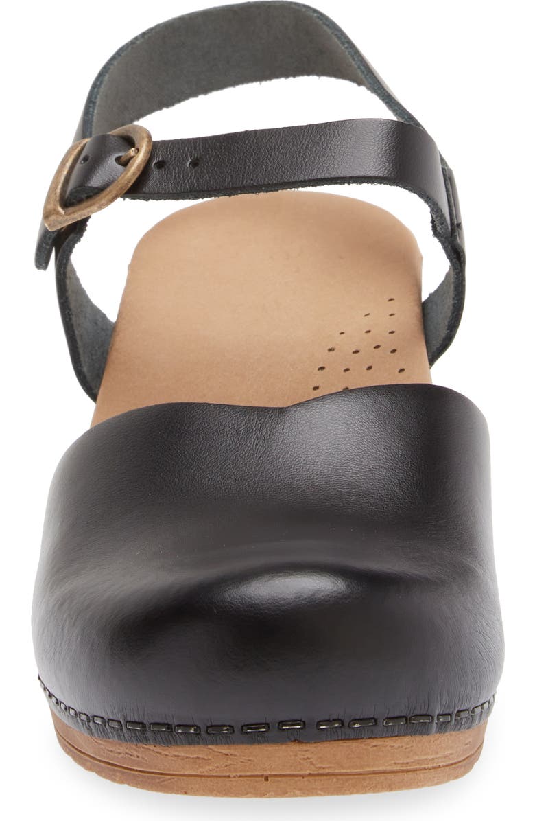 Sanita Sansi Clog, Alternate, color, Black