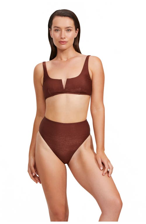 Luma Gottex High End V Wire Bikini Top