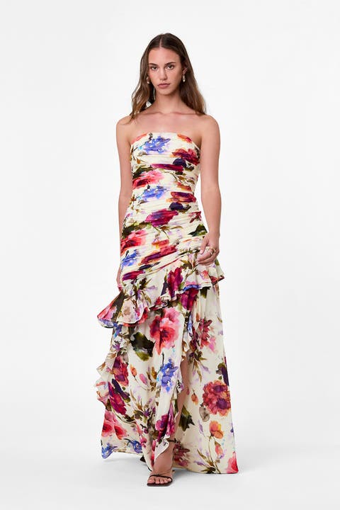 Viola Print Dress