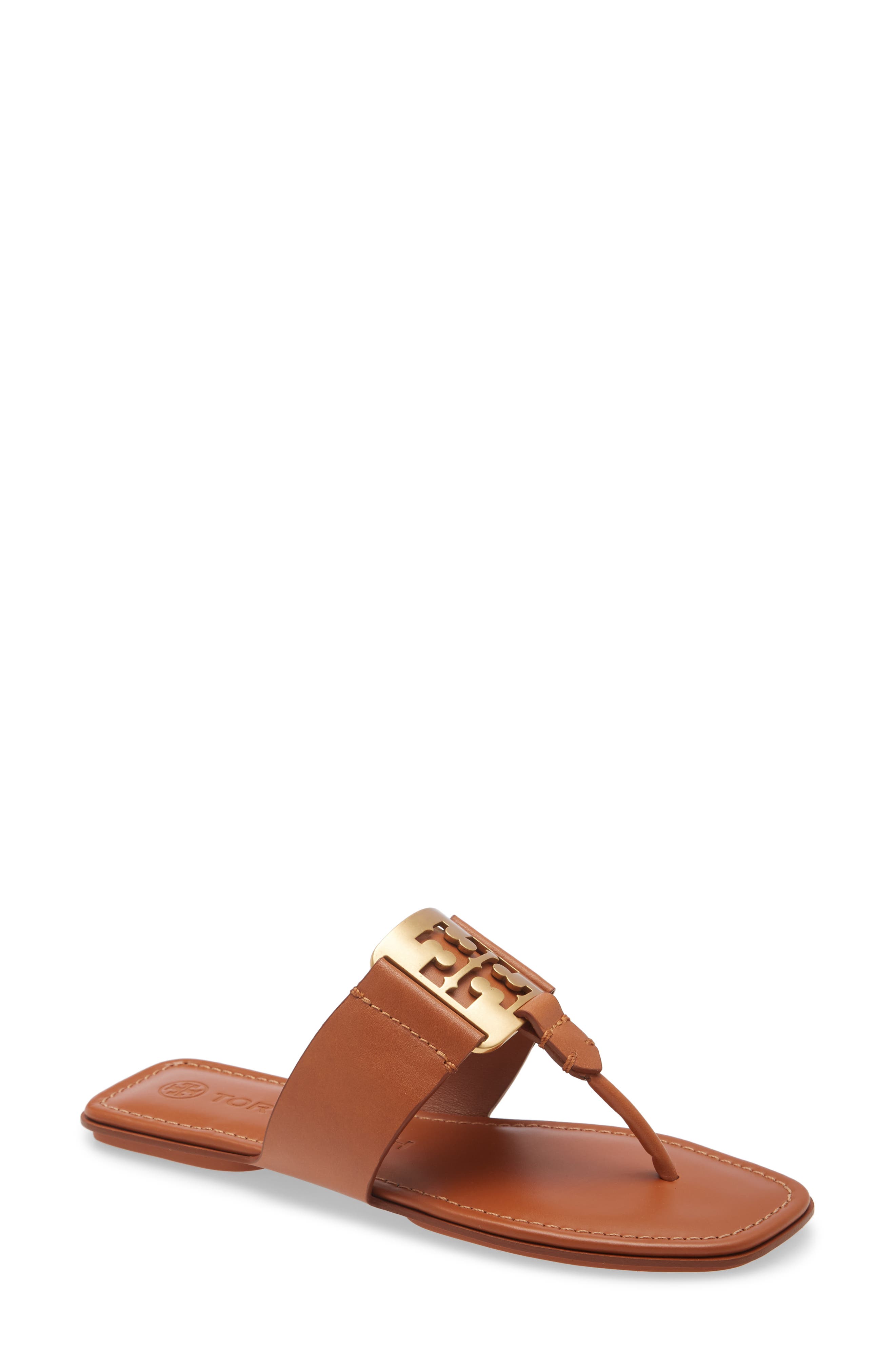 Georgia Sandal, Main, color, AGED CAMELLO/ GOLD