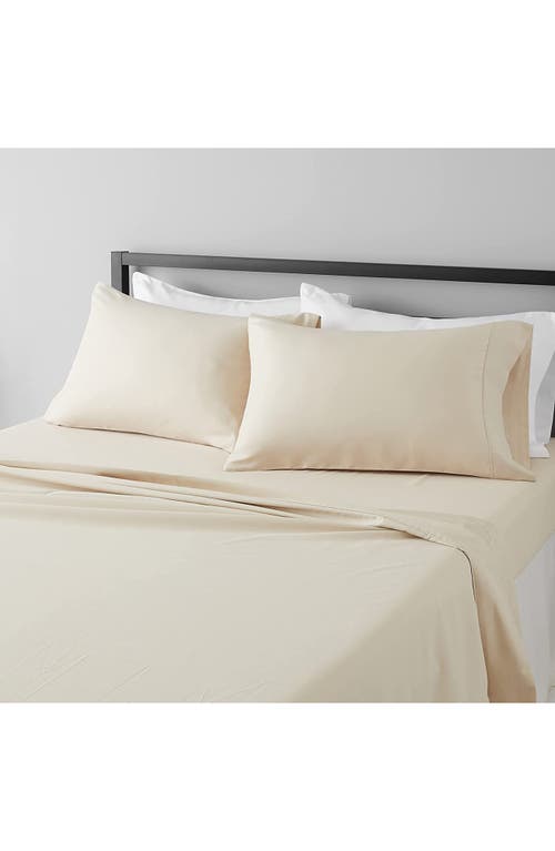 J&v Textiles J And V Textiles 1000 Thread Count Luxe Egyptian Cotton Sheet Set In White