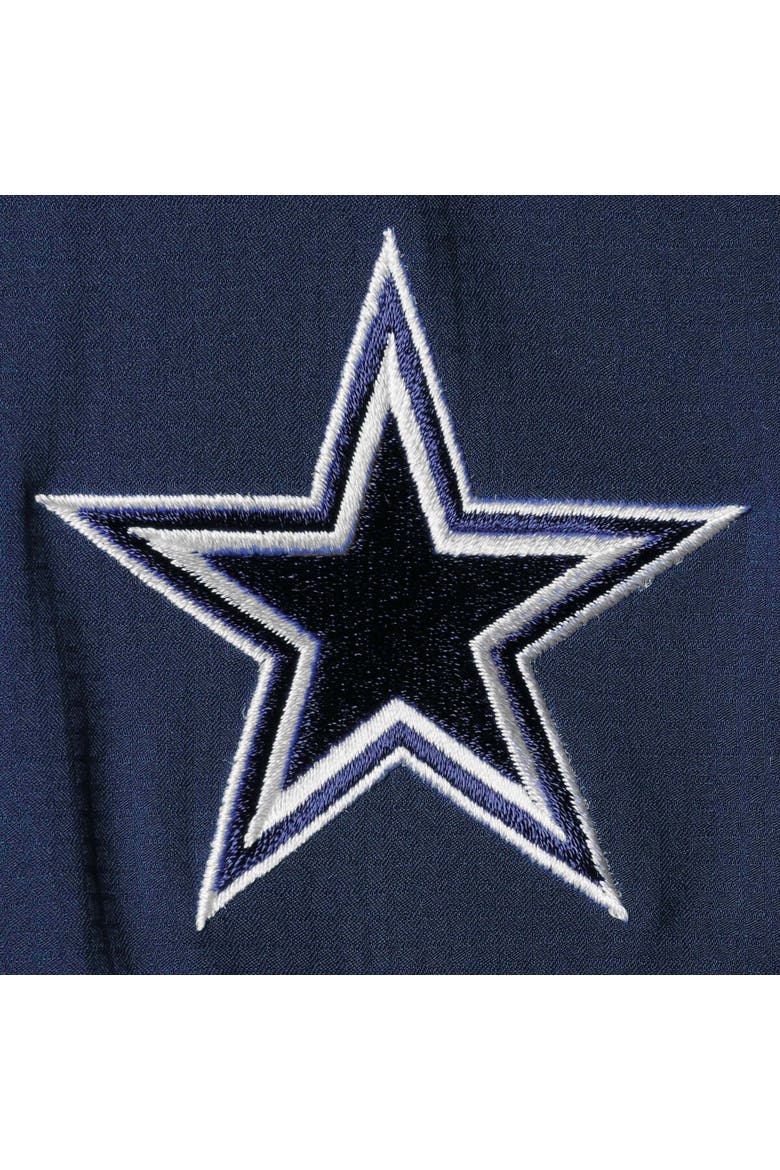 Men's Columbia Navy Dallas Cowboys Tamiami Omni-Shade Button-Down Shirt, Alternate, color, Navy