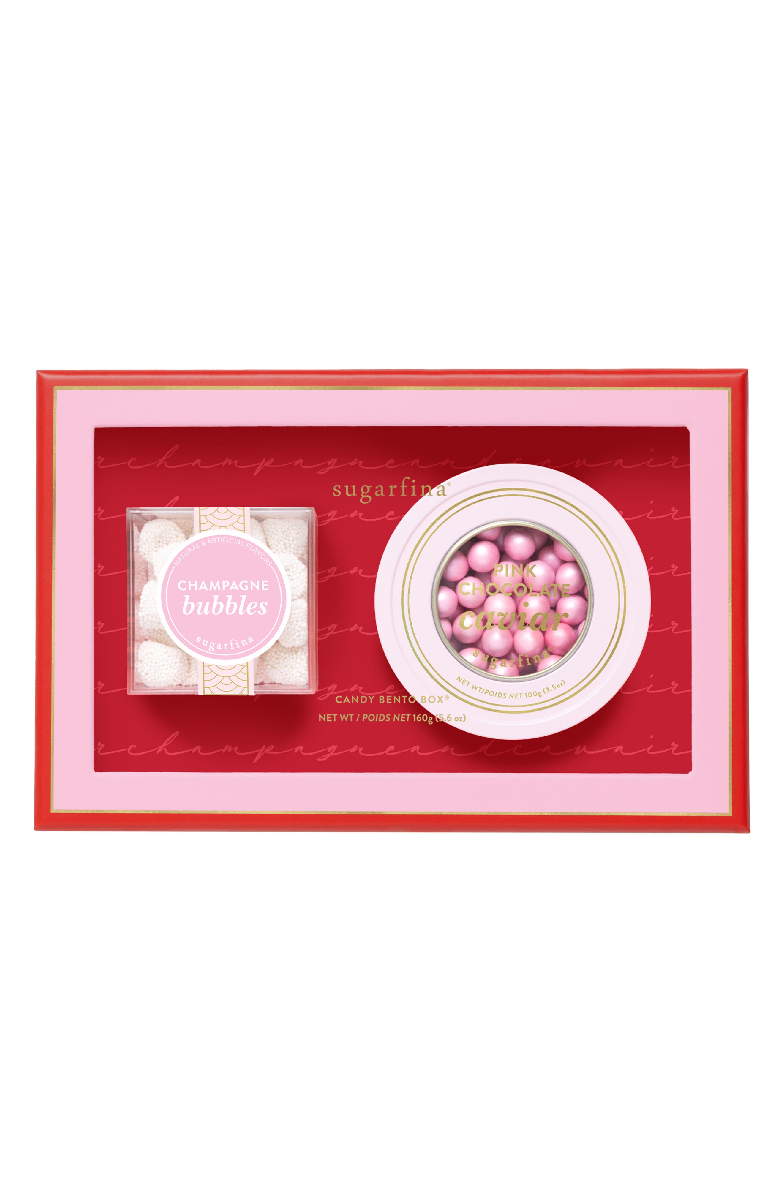 sugarfina Valentine's Day 2-Piece Bento Box