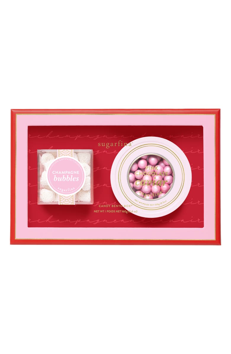 sugarfina Valentine's Day 2-Piece Bento Box, Main, color, 