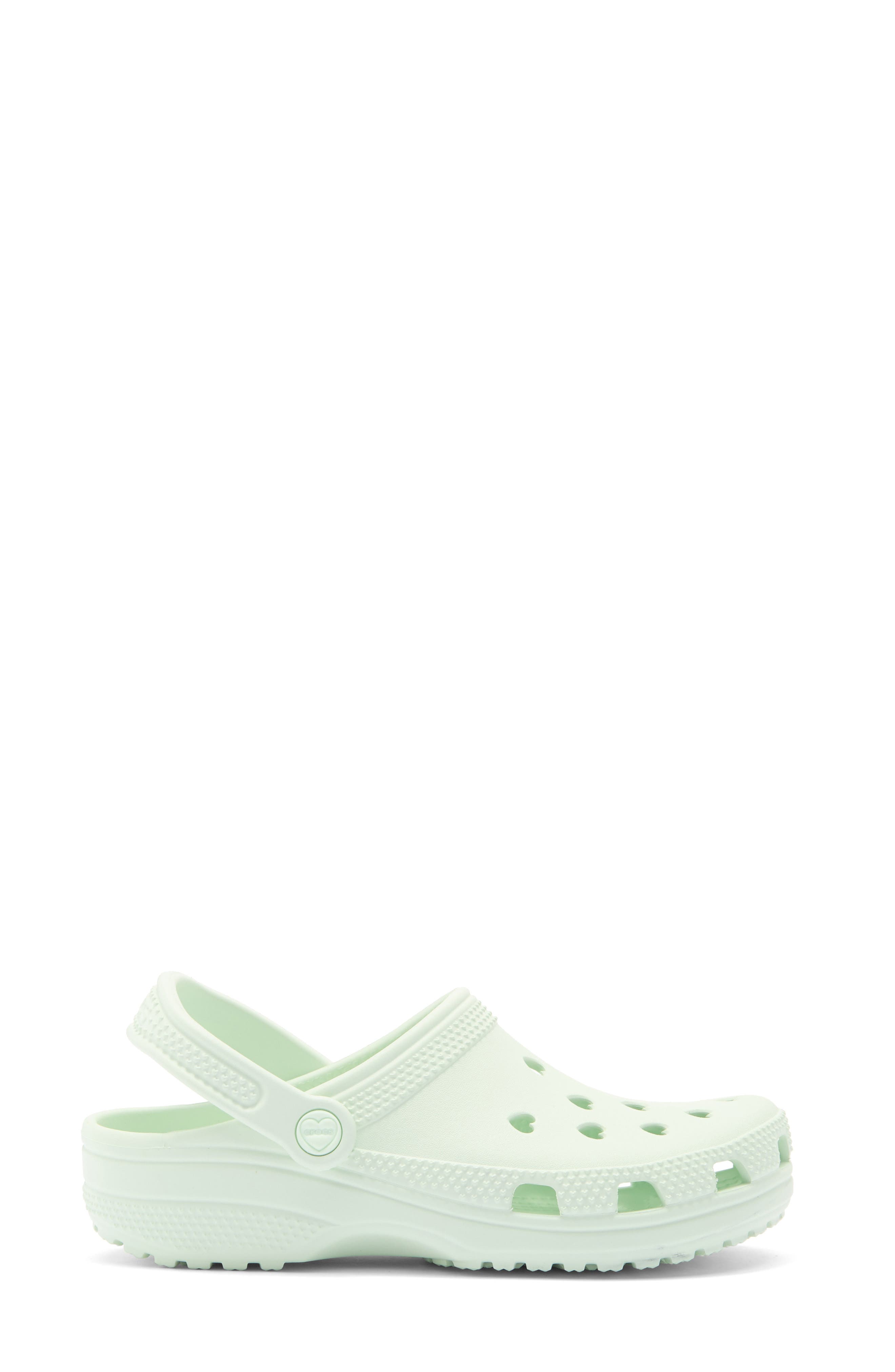 Classic Hearts Cutout Clog, Alternate, color, RETRO ICE