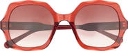 Chloé 53mm Square Sunglasses