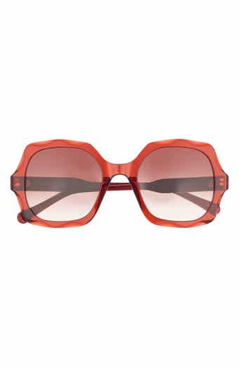 Chloé 53mm Square Sunglasses