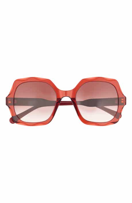 Chloé 53mm Square Sunglasses