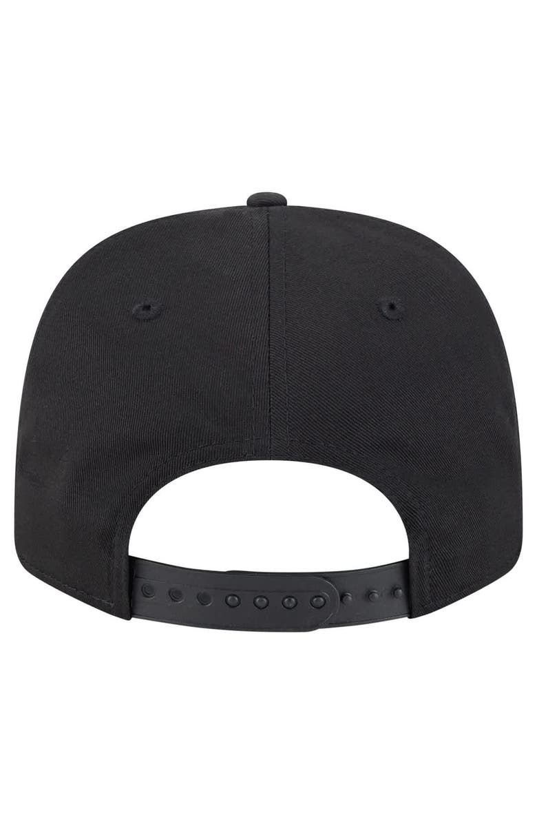 New Era Men's New Era Black Baltimore Orioles Circle Patch 9SEVENTY Stretch-Snap Hat, Alternate, color, Black