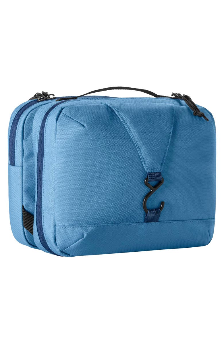 EAGLE CREEK Pack-It Trifold Toiletry Kit, Alternate, color, Blue Dawn