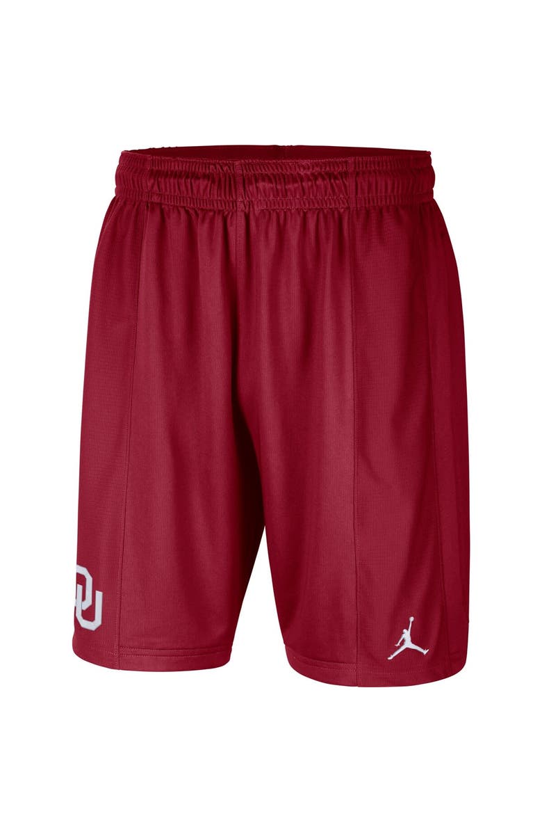 Jordan Brand Men's Jordan Brand Crimson Oklahoma Sooners Performance Shorts, Alternate, color, 